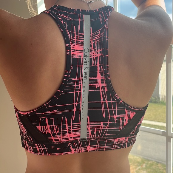 Calvin Klein Performance Sports Bra Top - Picture 2 of 2